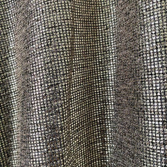 SOLD - Sportsgirl (Australia) Wide Leg Stretchy Glitter Pants with Slits - Picture 2 of 2